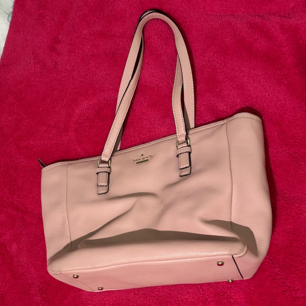 Kate Sapde Pink Tote Bag - Used